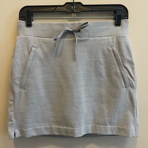 Athleta Stripe Modern Metro Skort